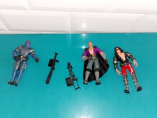 Lot 3 Figurines hasbro g.i joe
