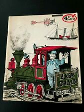  1965 Baby Train Toy CATALOGUE - TRAIN PLANE BOAT 130p TOY Guide