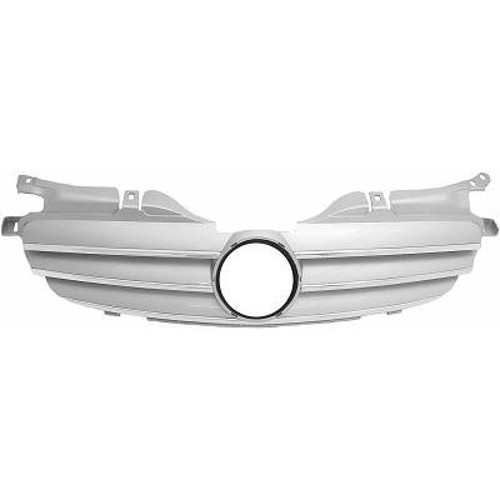 Grille radiateur chrome - grille,
