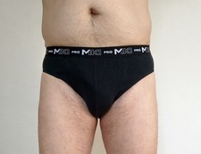 Slip homme noir DIM taille L