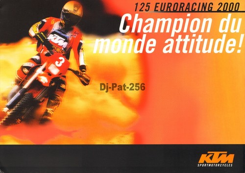 Brochure ktm 125 exe - ktm, exc