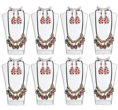 Support bijoux en forme - x,