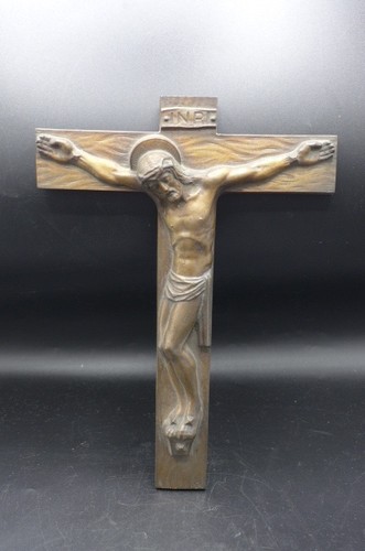 Art religieux lourd - , crucifix