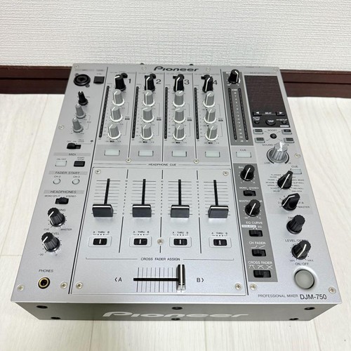 Pioneer djm 750 channel - pioneer, djm-750