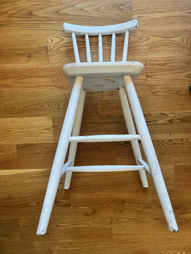 Ikea chair agam - ikea, white
