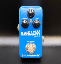 TC Electronic Flashback Mini Delay Compact True Bypass Guitar Effect Pedal