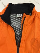 Nebula Windproof Cycling Vest Fluo Orange by Santini
