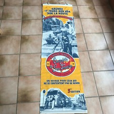 affiche N24 banderole moto a