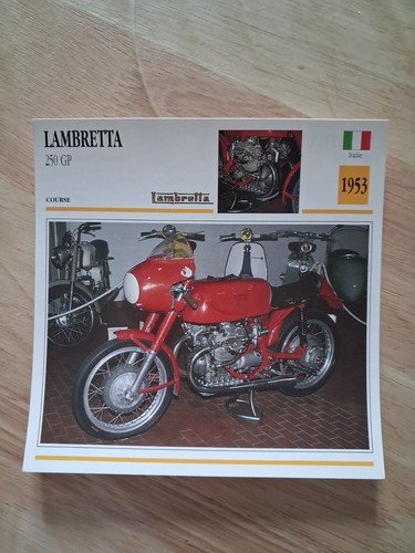 Lambretta 250 course - lambretta,