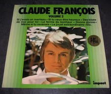 disque vinyle 33T Claude