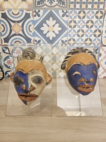 Paire petits masques - paire, de