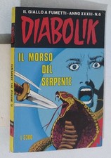 I118623 DIABOLIK - a. XXXIII nr 6 - the snake's bite