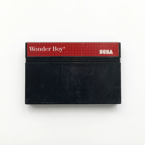 Wonder boy sega master - boy,