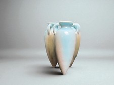 Art nouveau, petit vase triple