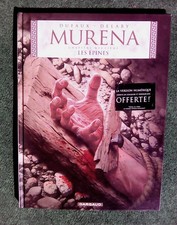 BD Murena Chapitre neuvième Les épines Dufaux Delaby EO 2013