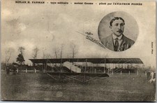 AVIATION - Biplan Farman