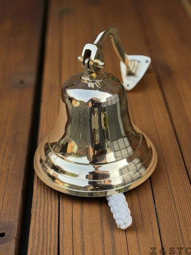 Ancienne cloche porte - cloche, de