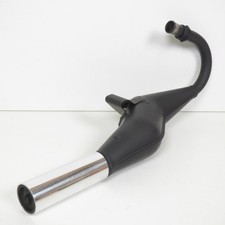 Pot d'échappement type cobra