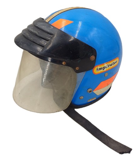 Ancien casque mobylette - , solex