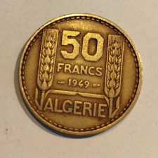 Pièce de 50 francs 1949