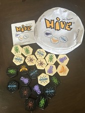 Smart Zone Games Hive The Board Game 100% COMPLETE  no box