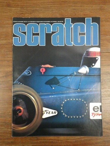 Revue automobile scratch - revue, no