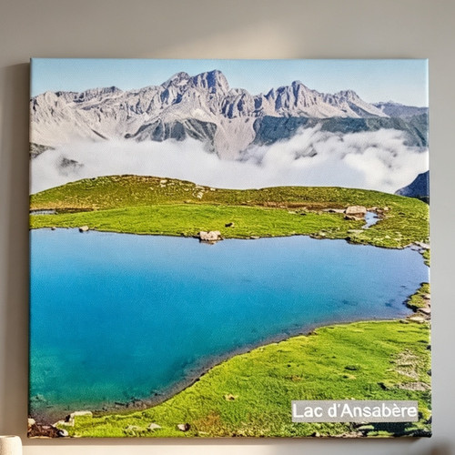 Tableau photo toile 20x20cm - photo,