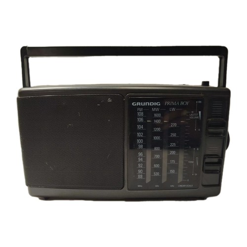 Radio grundig prima - radio, boy