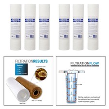 1 & 5 Micron Sédiments Filtre