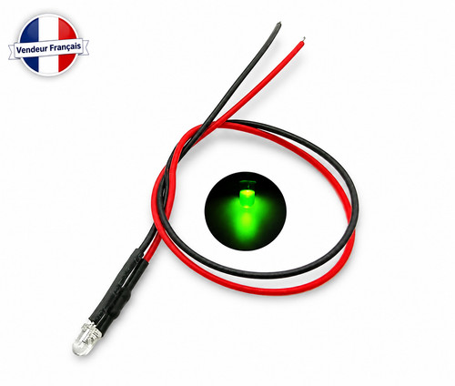 Ampoule led diode - diode, luciole