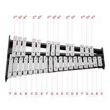 Xylophone éducatif à 32