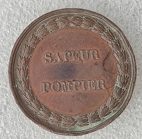Medaille sapeur pompier - medaille,