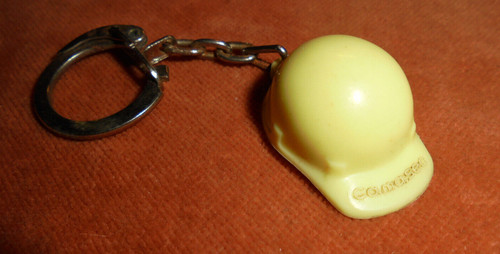 Porte clés casque - porte-clés, de