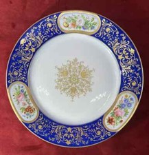 MURAL DECORATION PLATE MANUFACTURE NATIONALE DE SEVRES NAPOLEON III 19TH CENTURY