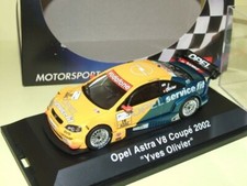 OPEL ASTRA V8 COUPE N°19 DTM 2002 OLIVIER SCHUCO 1:43