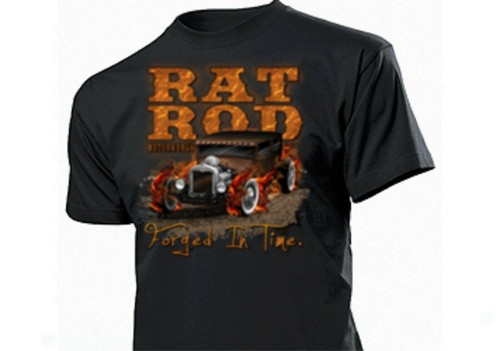 Shirt rat rod forgée in - t-shirt,