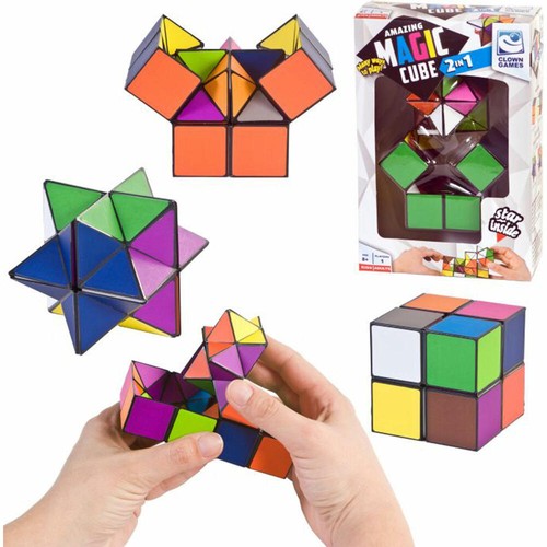 Clown magic cube - jeu, de