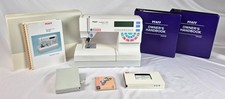 PFAFF Creative 7570 Sewing Embroidery Machine with manuals and extras