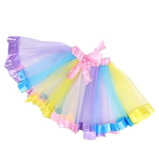  Jupe en tulle en couches à