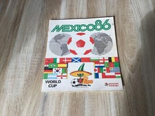 ALBUM PANINI MEXICO 86 A