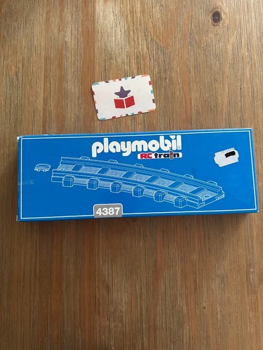 Playmobil 4387 rc train - 4387, –