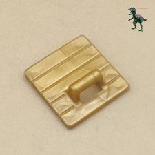 Playmobil 4017 pièce dorée-couvercle chaudière-porte-locomotive train...