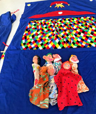 théâtre MARIONNETTES  lot de