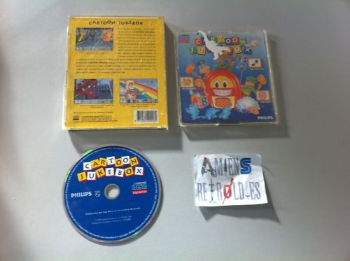 Cartoon jukebox philips i - philips, cd-i