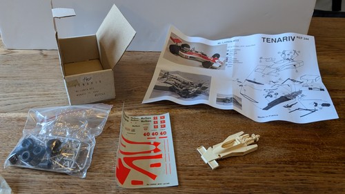 Tenariv mclaren m23 - 1/43,