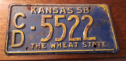 Plaque immatriculation - plaque,