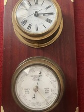 VEGLIA Montre Baromètre Mural