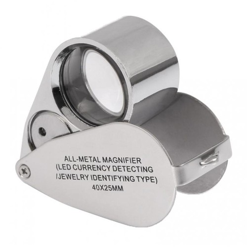 40x 25mm verre loupe - 40x,