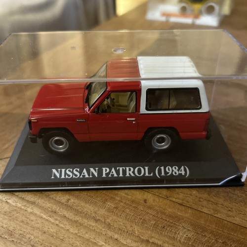 Nissan patrol 1984 ixo altaya - nissan,