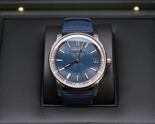 Audemars Piguet Code 11.59 Blue Dial 41mm 15210ST Box & Card Mint AP